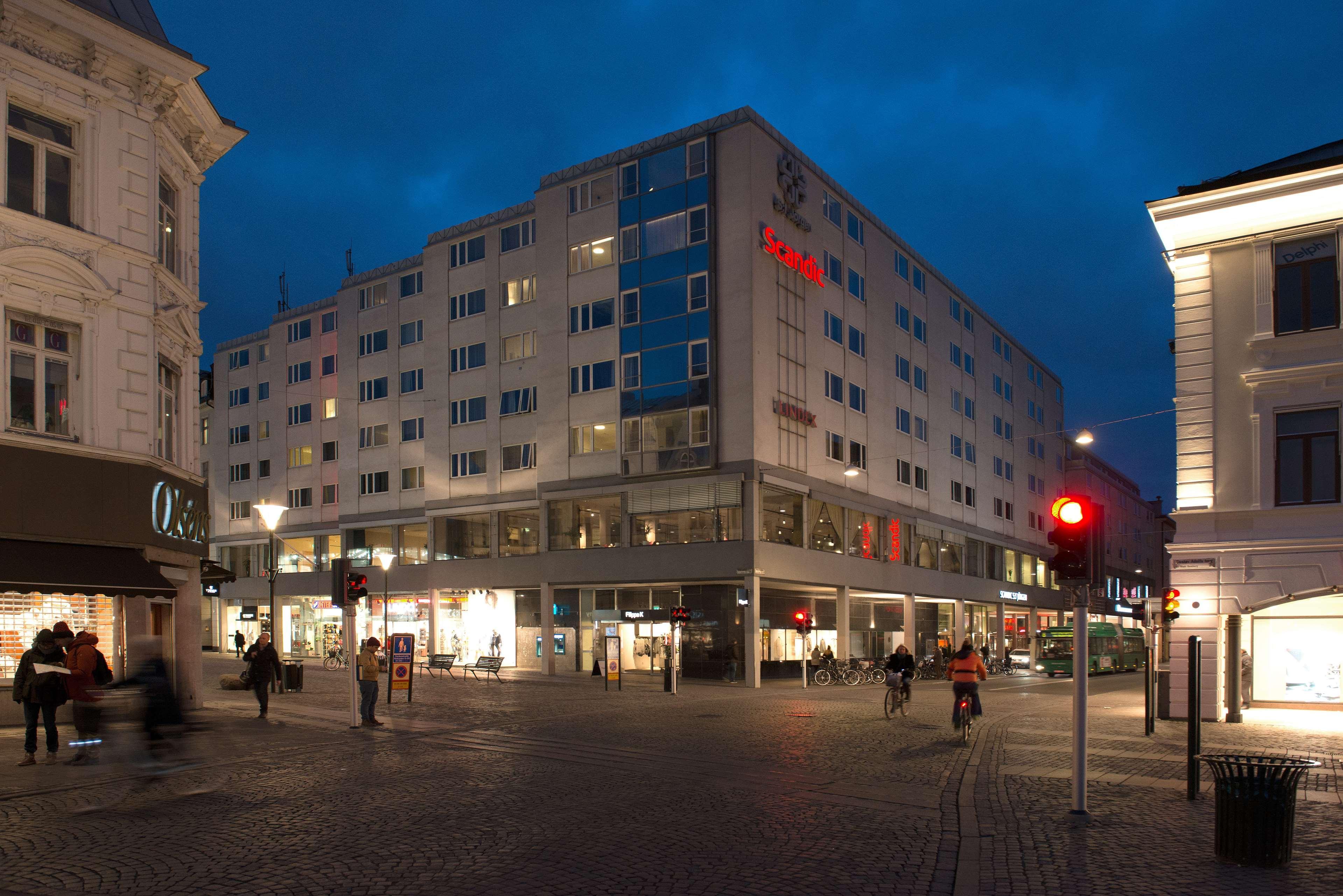 Scandic S:T Joergen Malmö Buitenkant foto