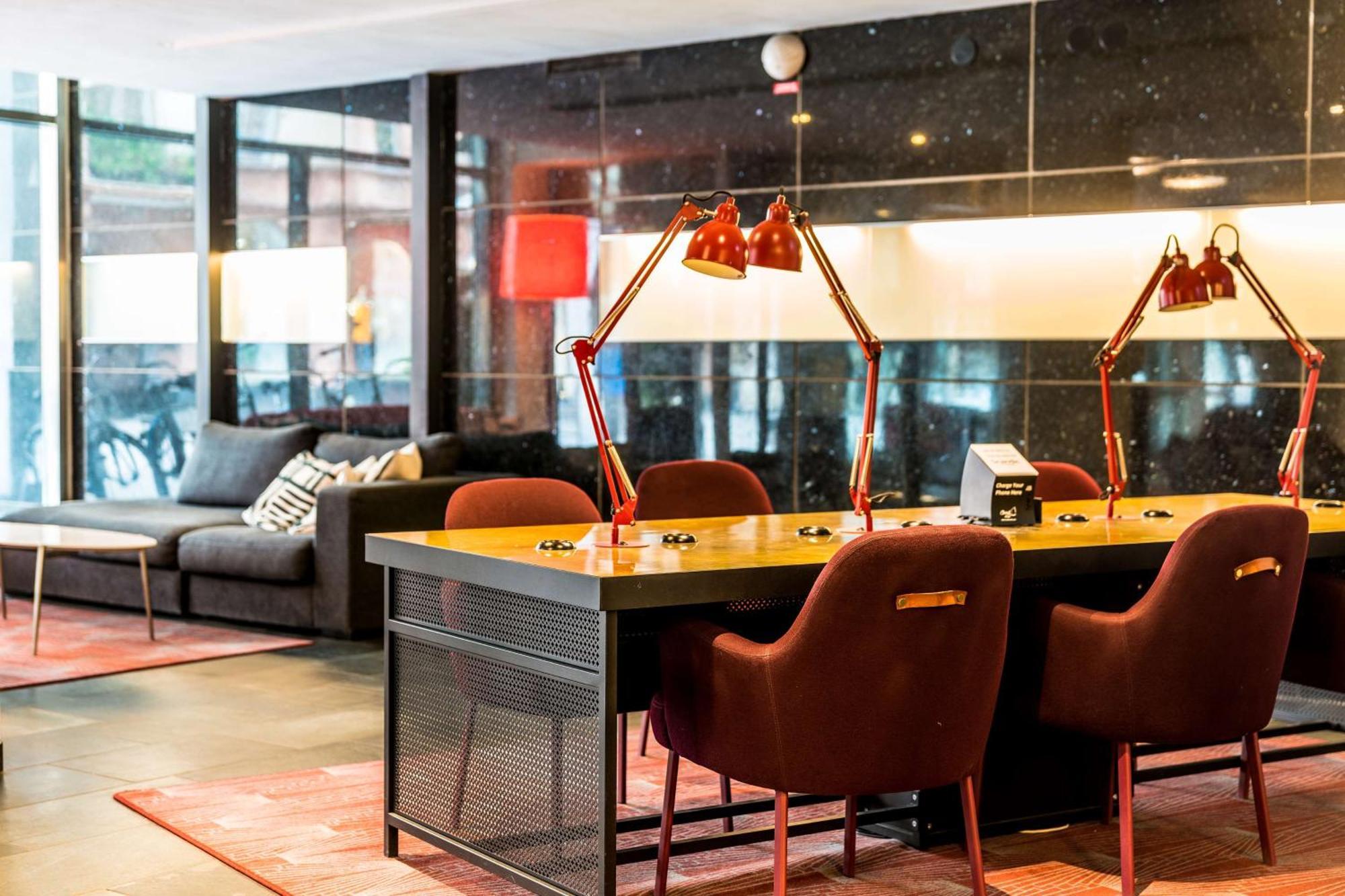 Scandic S:T Joergen Malmö Buitenkant foto