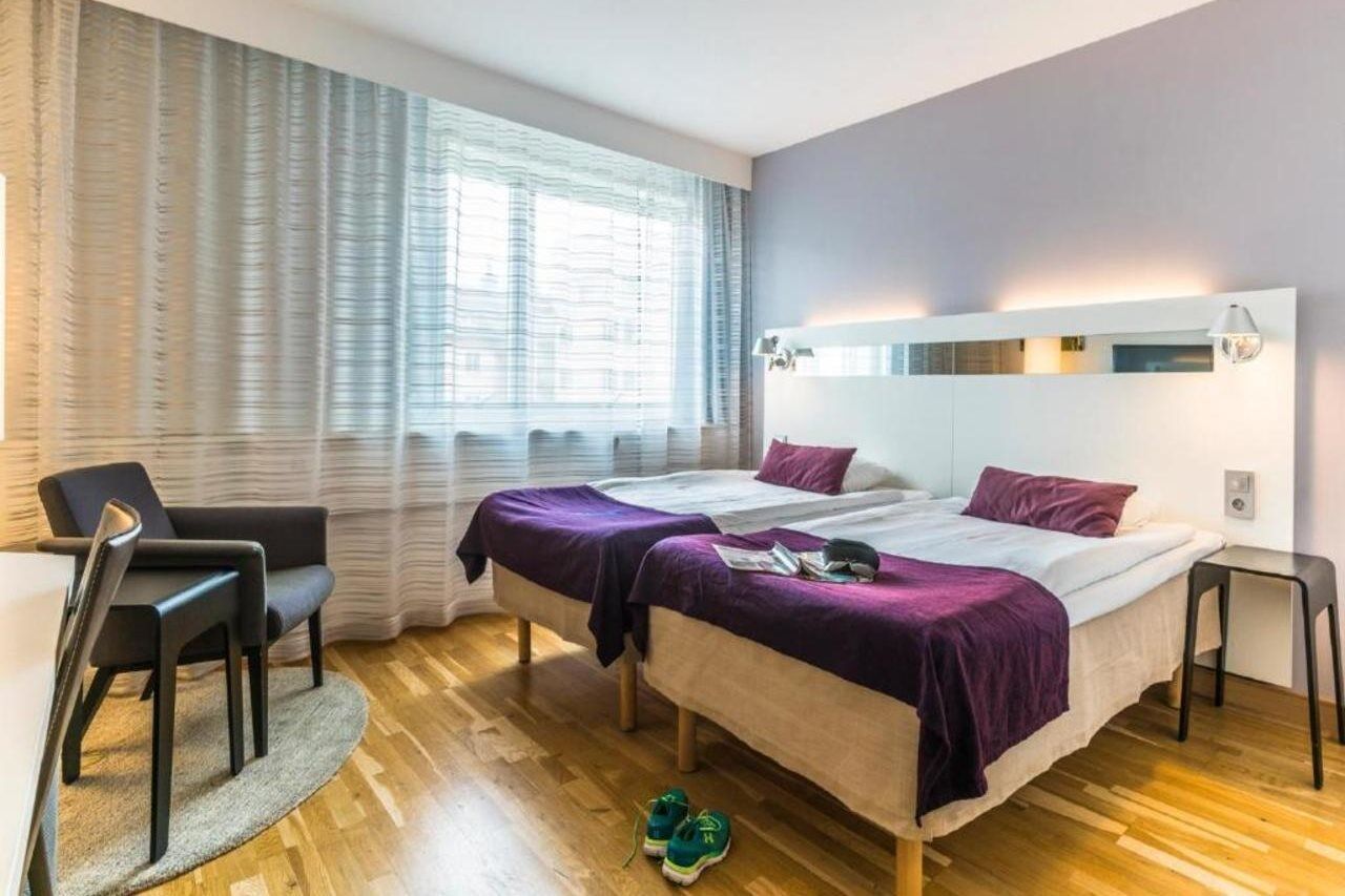 Scandic S:T Joergen Malmö Buitenkant foto
